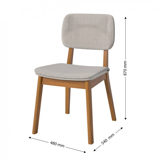 Cadeira Classic - Imcal - Par de Cadeiras 