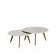 Conjunto Mesa Classic  Centro Redonda- Imcal 