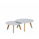 Conjunto Mesa Classic  Centro Redonda- Imcal 