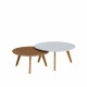 Conjunto Mesa Classic  Centro Redonda- Imcal 