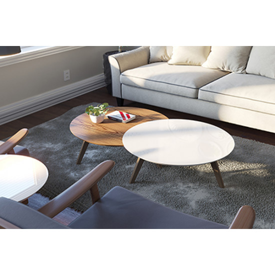 Conjunto Mesa Classic Centro Luna - Imcal 