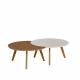 Conjunto Mesa Classic Centro Luna - Imcal 