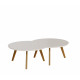 Conjunto Mesa Classic Centro Luna - Imcal 