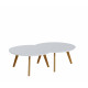 Conjunto Mesa Classic Centro Luna - Imcal 