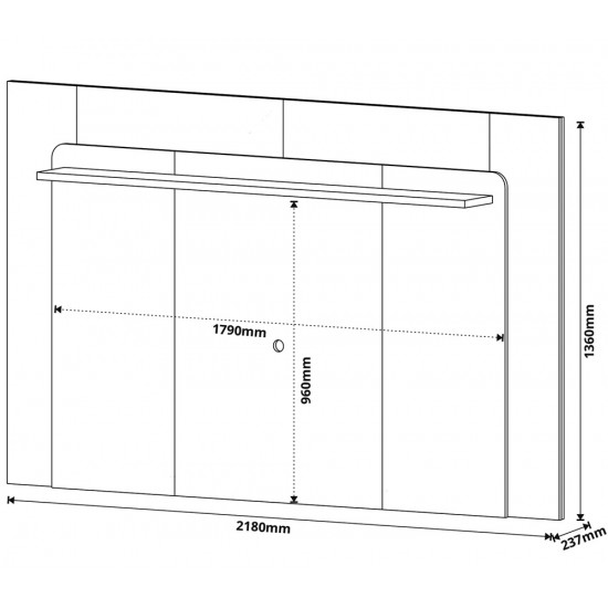 Painel ARC 2.2 - Imcal - Com Kit Fita Led