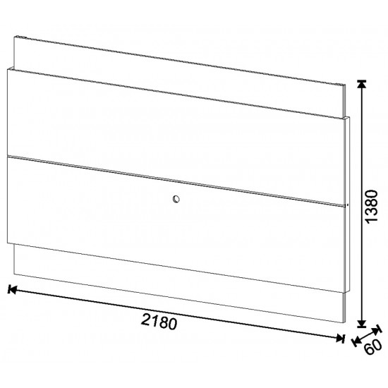 Painel Classic 2.2 - Imcal  Com Kit Fita Led