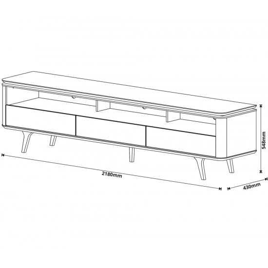 Rack ARC 3G - 2.2 - Imcal - Off White 