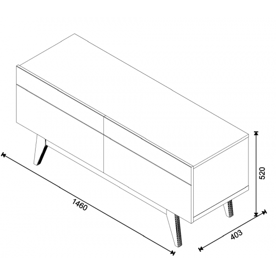 Rack Classic 2G 1.4 - Imcal - Branco