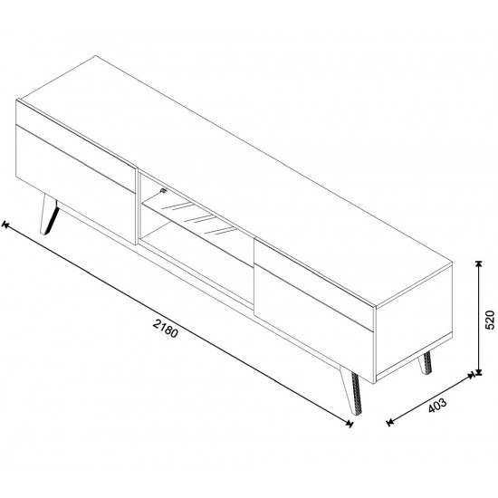 Rack Classic 2G 2.2 - Imcal - Preto