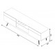 Rack Classic 2G 1.8 - Imcal - Branco