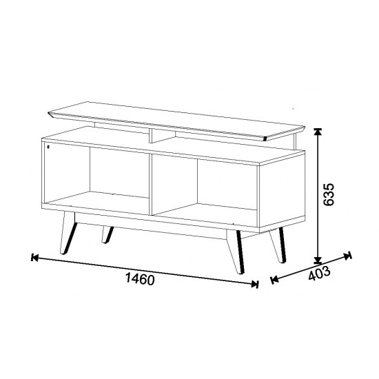 Rack Classic + 2G 1.4 - Imcal - Branco