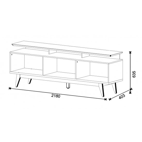 Rack Classic + AD 2.2 - Imcal - Branco