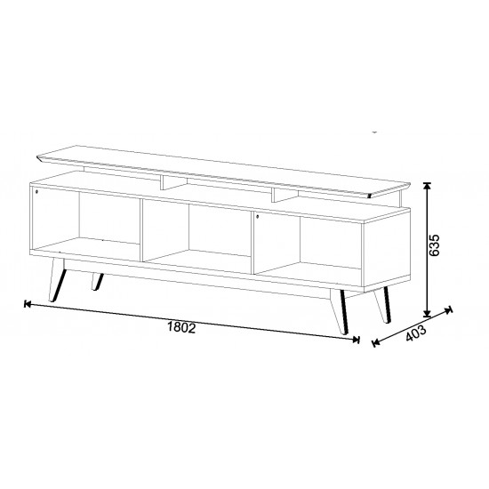 Rack Classic + AD 1.8 - Imcal - Branco