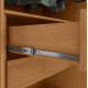 Guarda-roupa Casal Loop 6 Portas 100% MDF Amêndoa Clean/Verde Sálvia Guarda-roupa Casal Loop 6 Portas 100% MDF Amêndoa Clean/Verde Sálvia