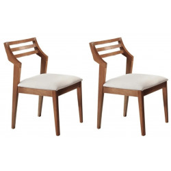 Cadeira Bella - Rafana - Kit Com 2 Cadeiras 