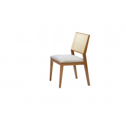 Cadeira Nature - Rafana - Kit Com 2 Cadeiras 