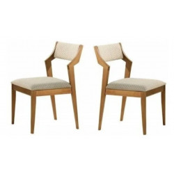 Cadeira Sparta - Rafana - Kit Com 2 Cadeiras 
