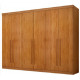 Guarda Roupa 06 Portas 100% MDF Cinamomo